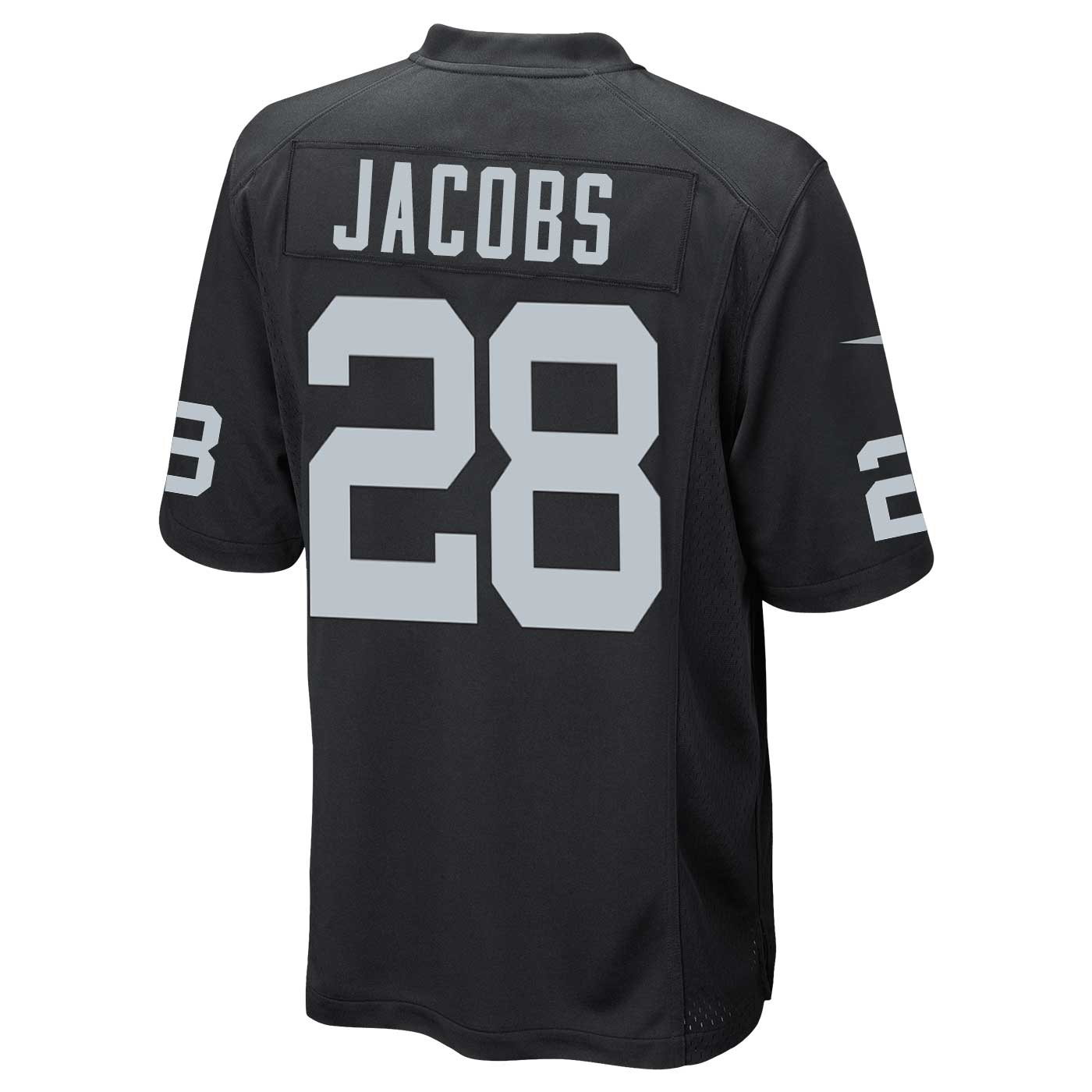 jacobs raiders jersey