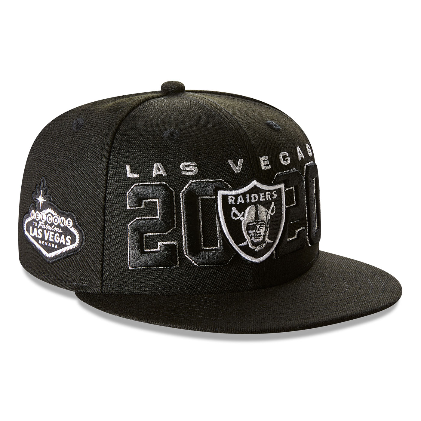 las vegas raiders inaugural patch