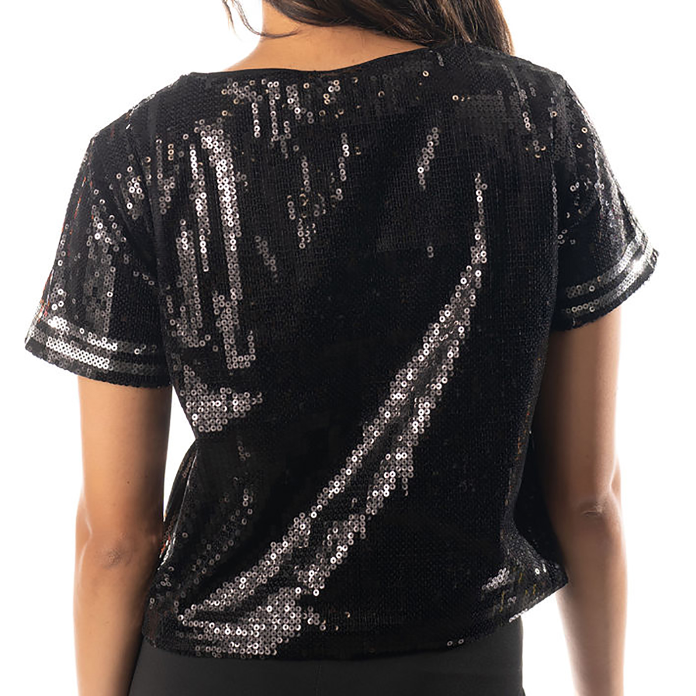 Las Vegas Raiders Fanatics Signature Women's Super Soft Boxy Short Sleeve  Cropped T-Shirt - Black