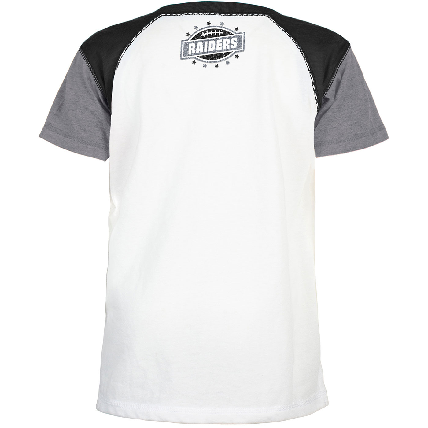 New Era Single Jersey T-Shirt ~ Las Vegas Raiders