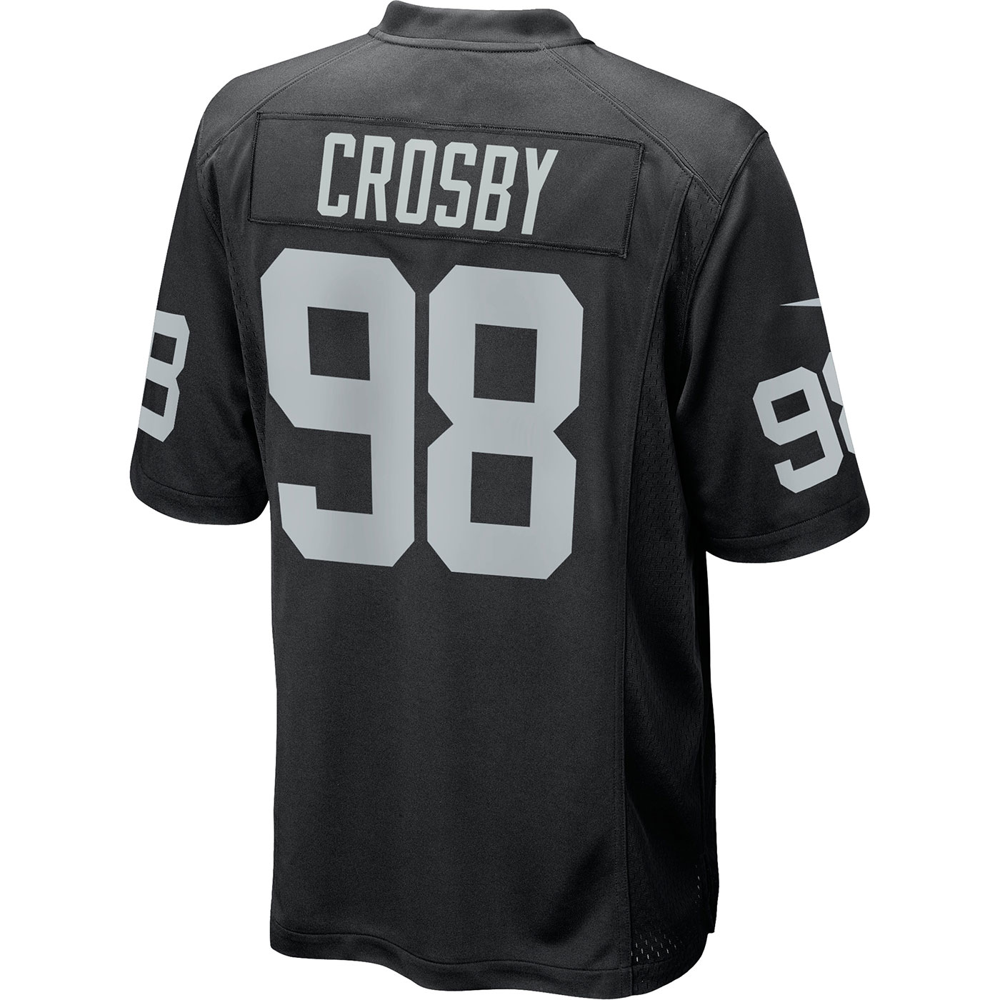 Nike Maxx Crosby Game Jersey - Black - S