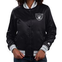 Lids Las Vegas Raiders Cuce Women's Team Color Sequins Full-Zip Jacket -  Silver