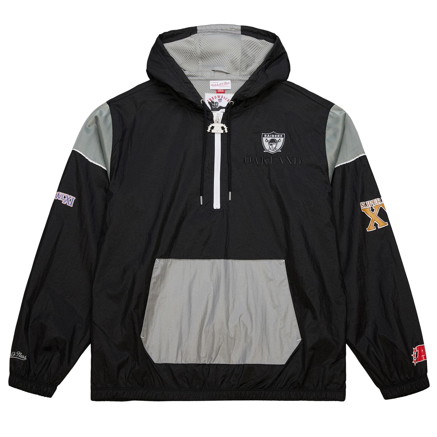 Vintage selling Raiders Windbreaker Jacket