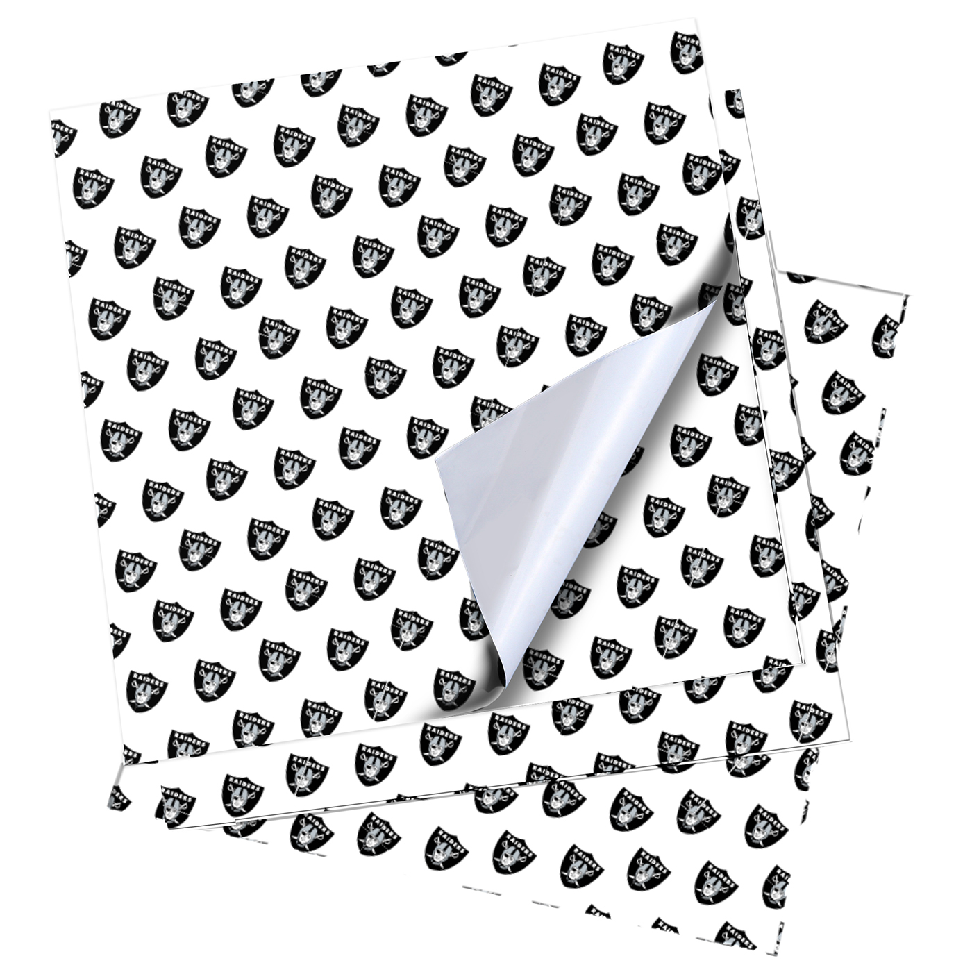 Product Detail  RAIDERS FOLDED WRAPPING PAPER