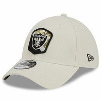 New Era Men's Las Vegas Raiders 2023 NFL Draft 39THIRTY Stretch Fit Hat - M/L Each