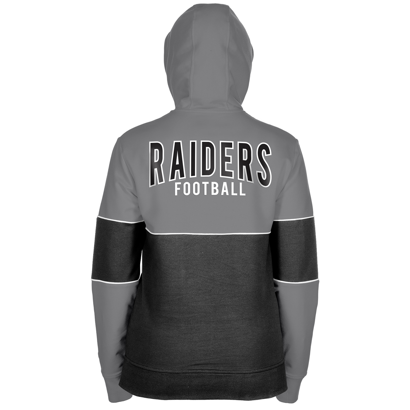 New Era Las Vegas Raiders Women's Tie Dye Hoodie Sweatshirt 22 / XL