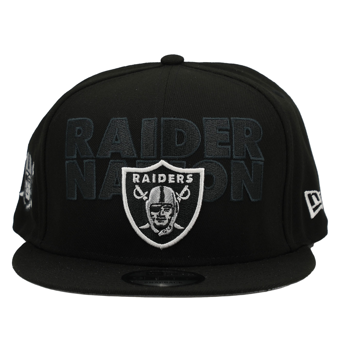 Las Vegas Raiders Men’s Team Script New Era 9Fifty Snapback Hat