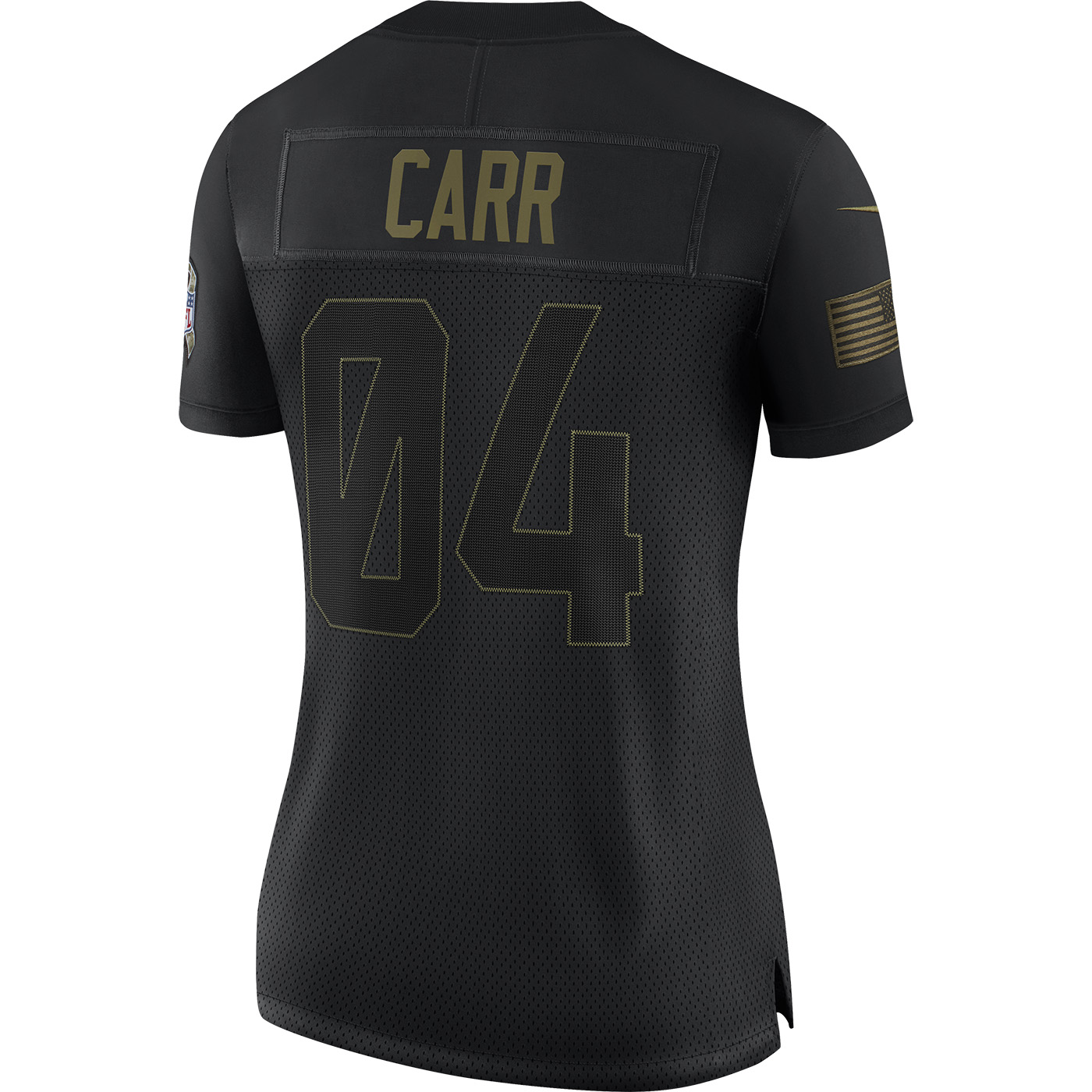 Product Detail | NIKE 2020 STS DEREK CARR WOMENS LIMITED JERSEY - S