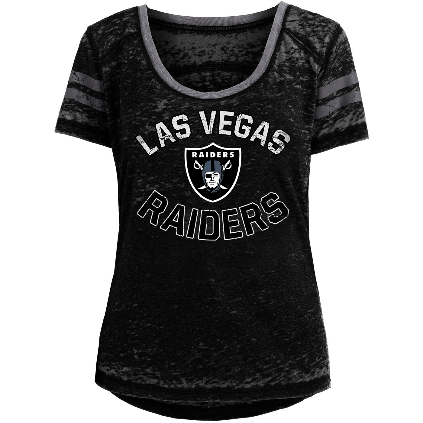 Las Vegas Raiders Short Sleeve Tee - Black