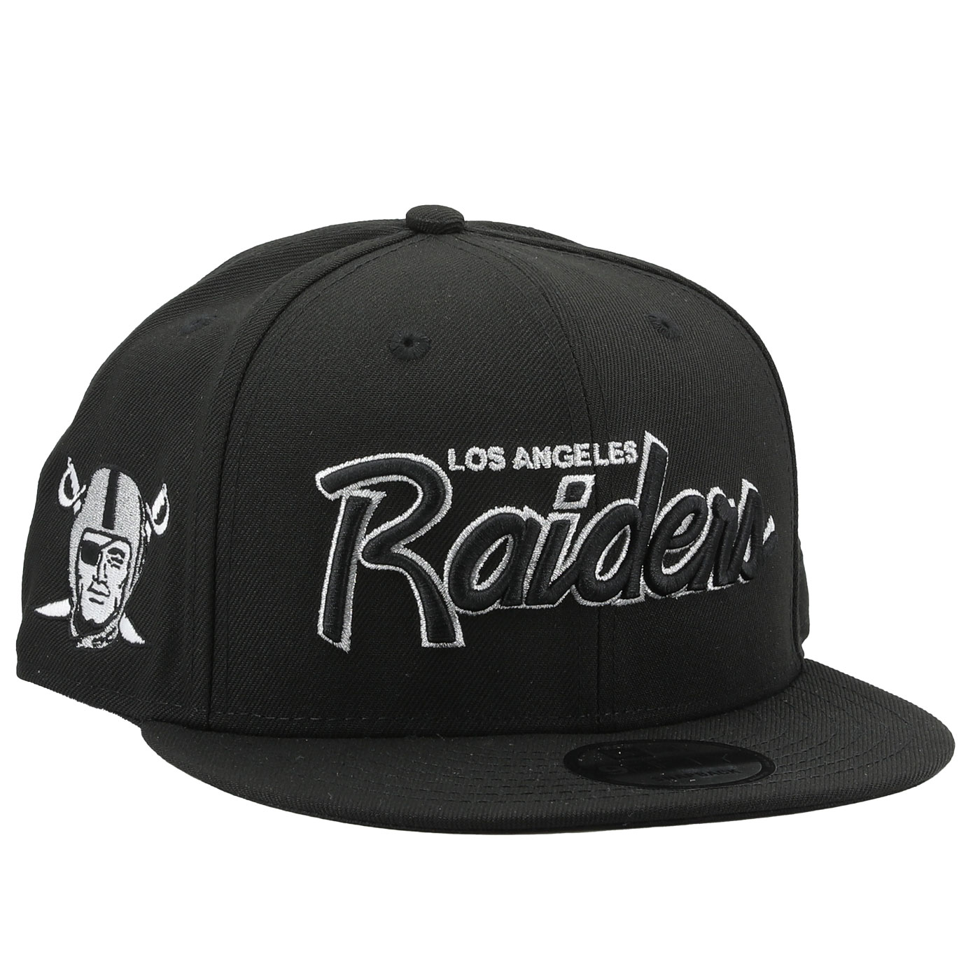 Product Detail NEW ERA 9FIFTY LOS ANGELES RAIDERS PIRATE SCRIPT CAP