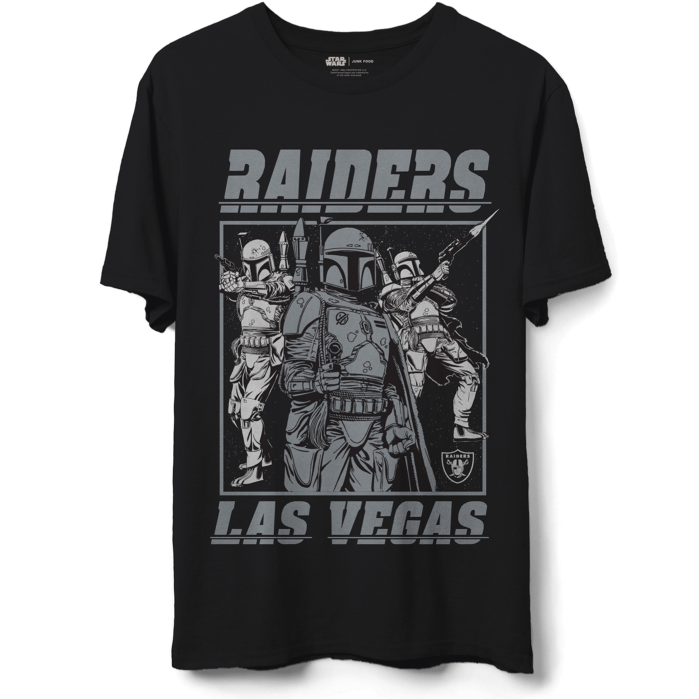 Raiders star wars shirt Clearance