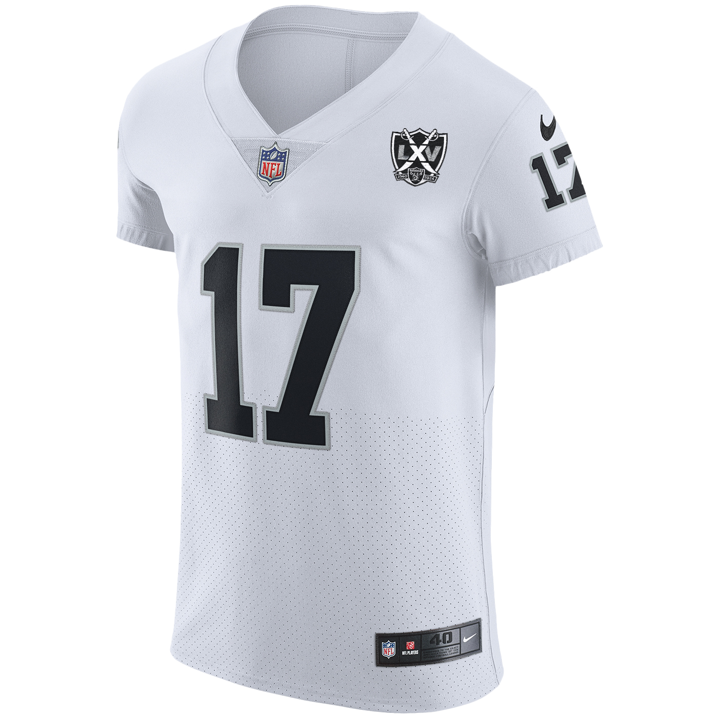 Product Detail NIKE DAVANTE ADAMS 65TH SEASON ELITE JERSEY White 56