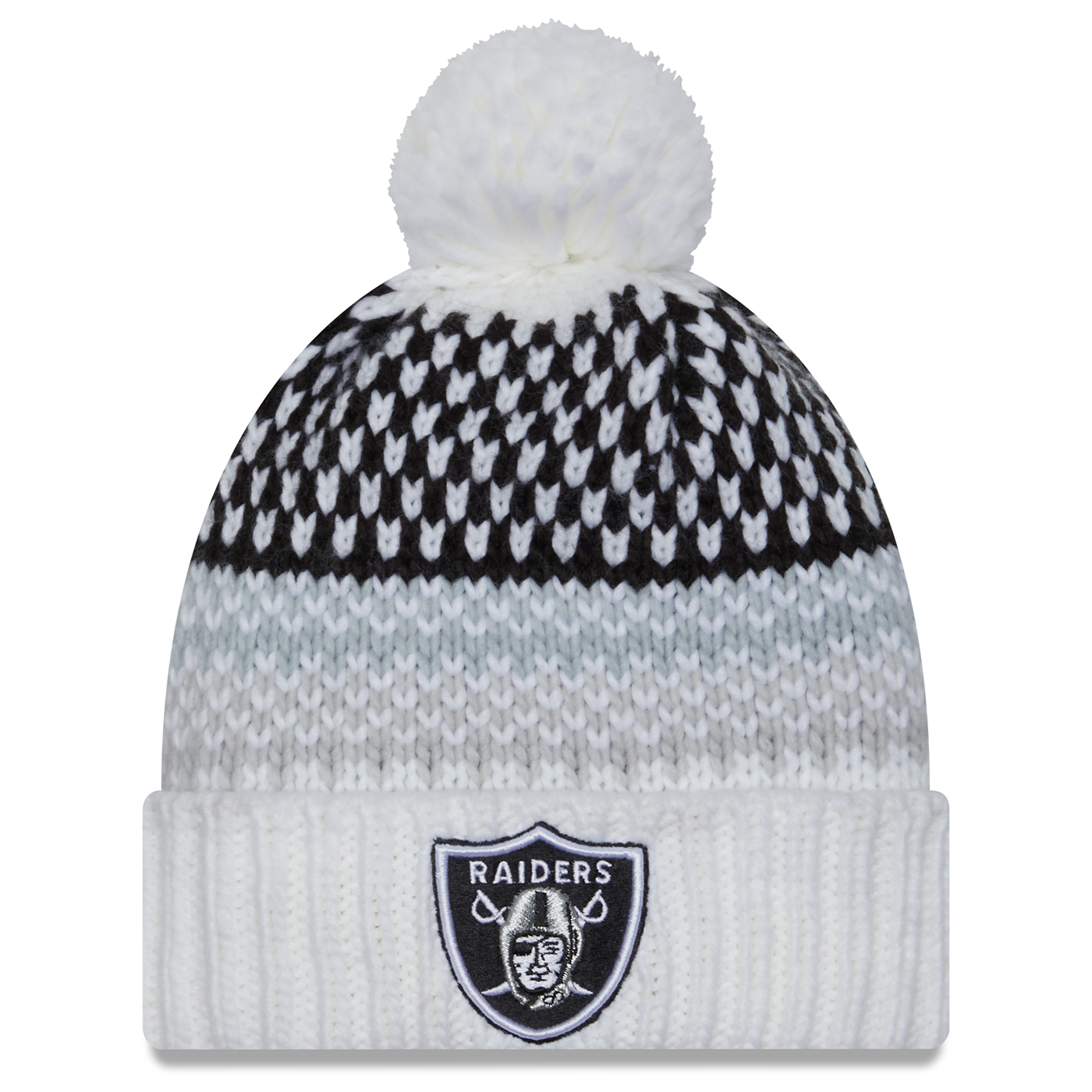 NFL Raiders Beanie by New Era