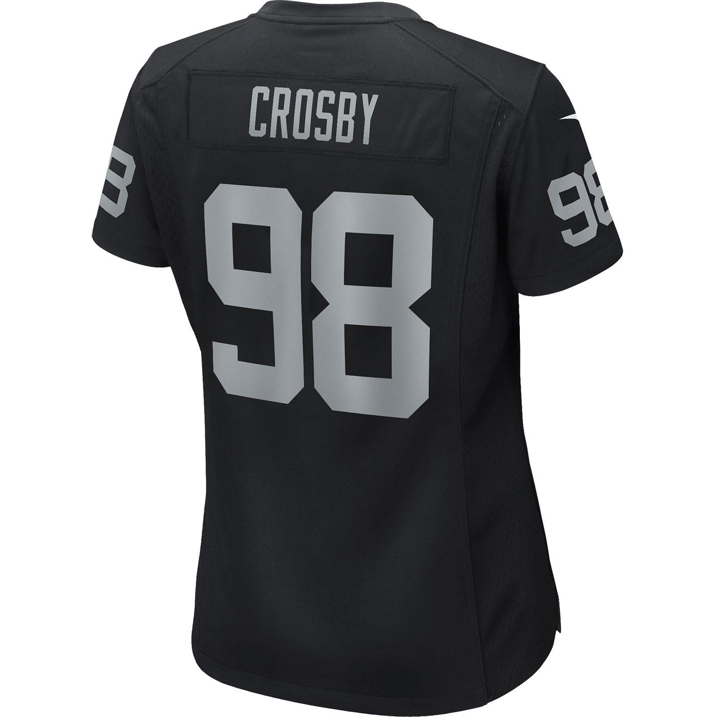 Nike Women's Maxx Crosby Black Las Vegas Raiders Game Jersey