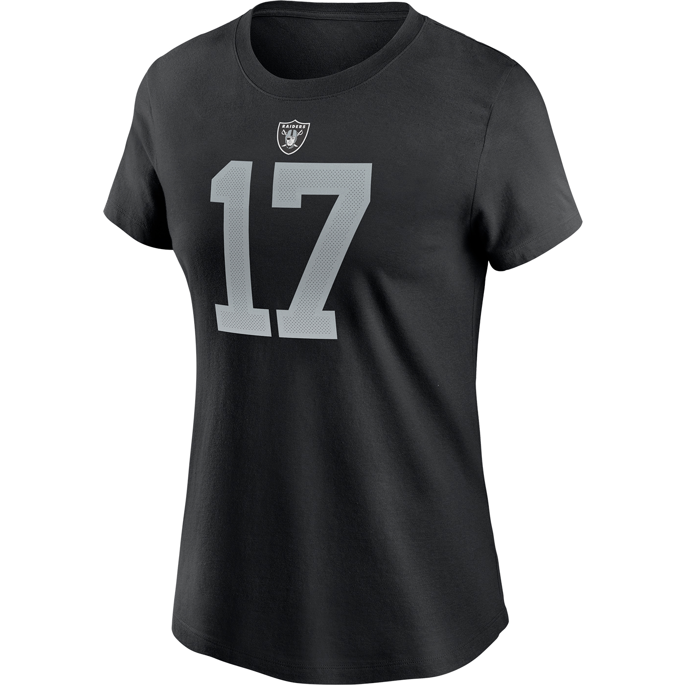 Product Detail  NIKE DAVANTE ADAMS WOMENS NAME & NUMBER TEE - Black - S