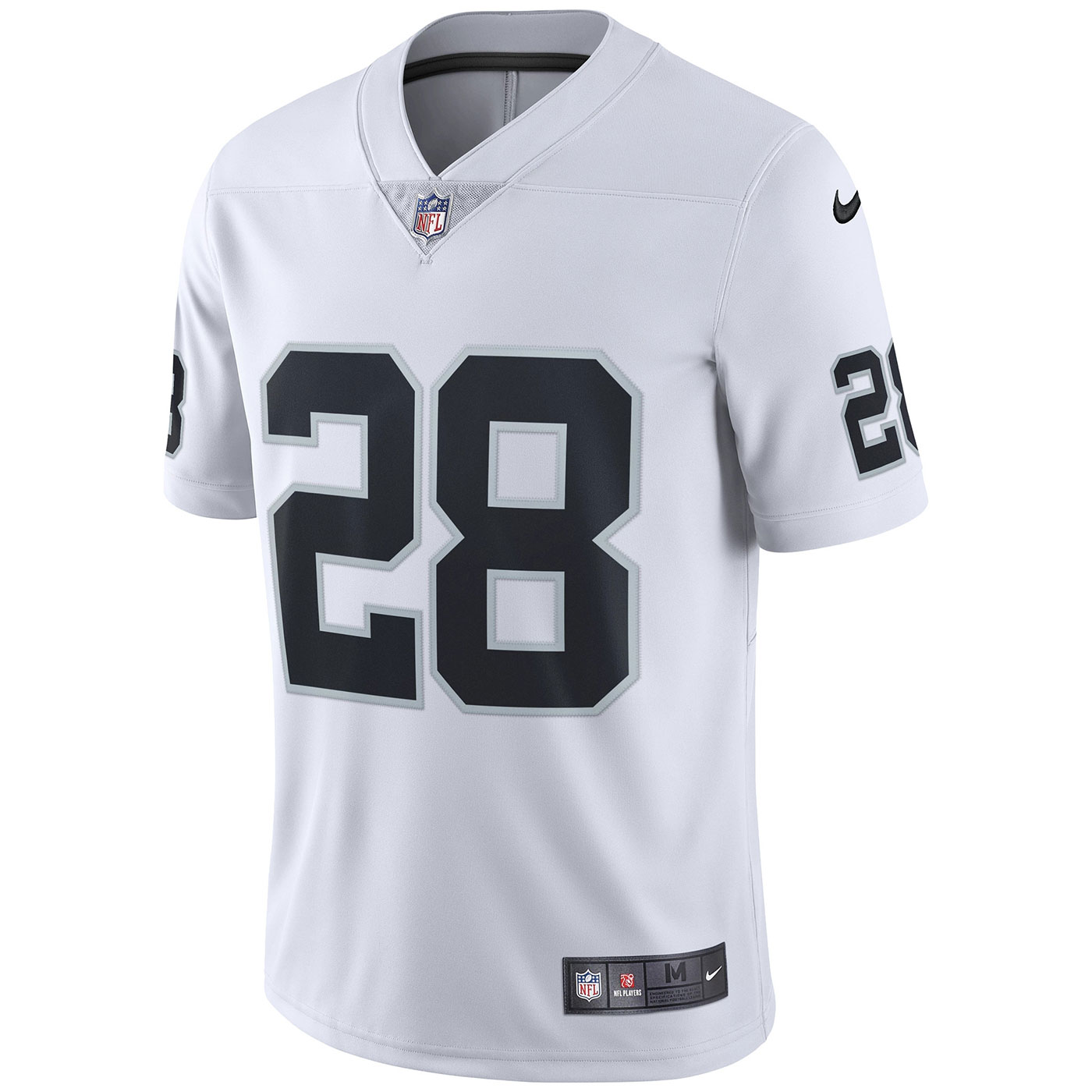 raiders nike on field jersey