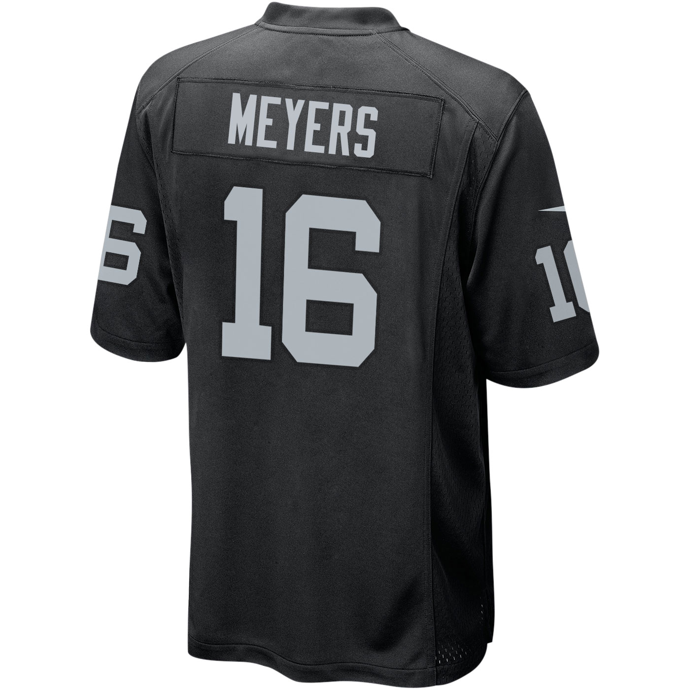 Product Detail NIKE JAKOBI MEYERS GAME JERSEY Black 3XL