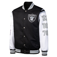 Product Detail | MITCHELL & NESS OAKLAND RAIDERS 3.0 ANORAK