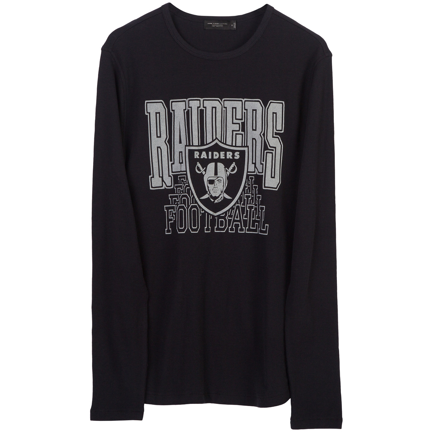 Las Vegas Raiders Classic Logo Crew Sweatshirt - Womens