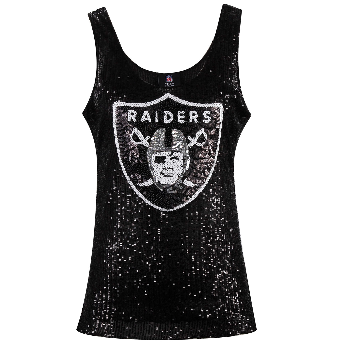 Product Detail WOMENS SEQUIN SHIELD TANK