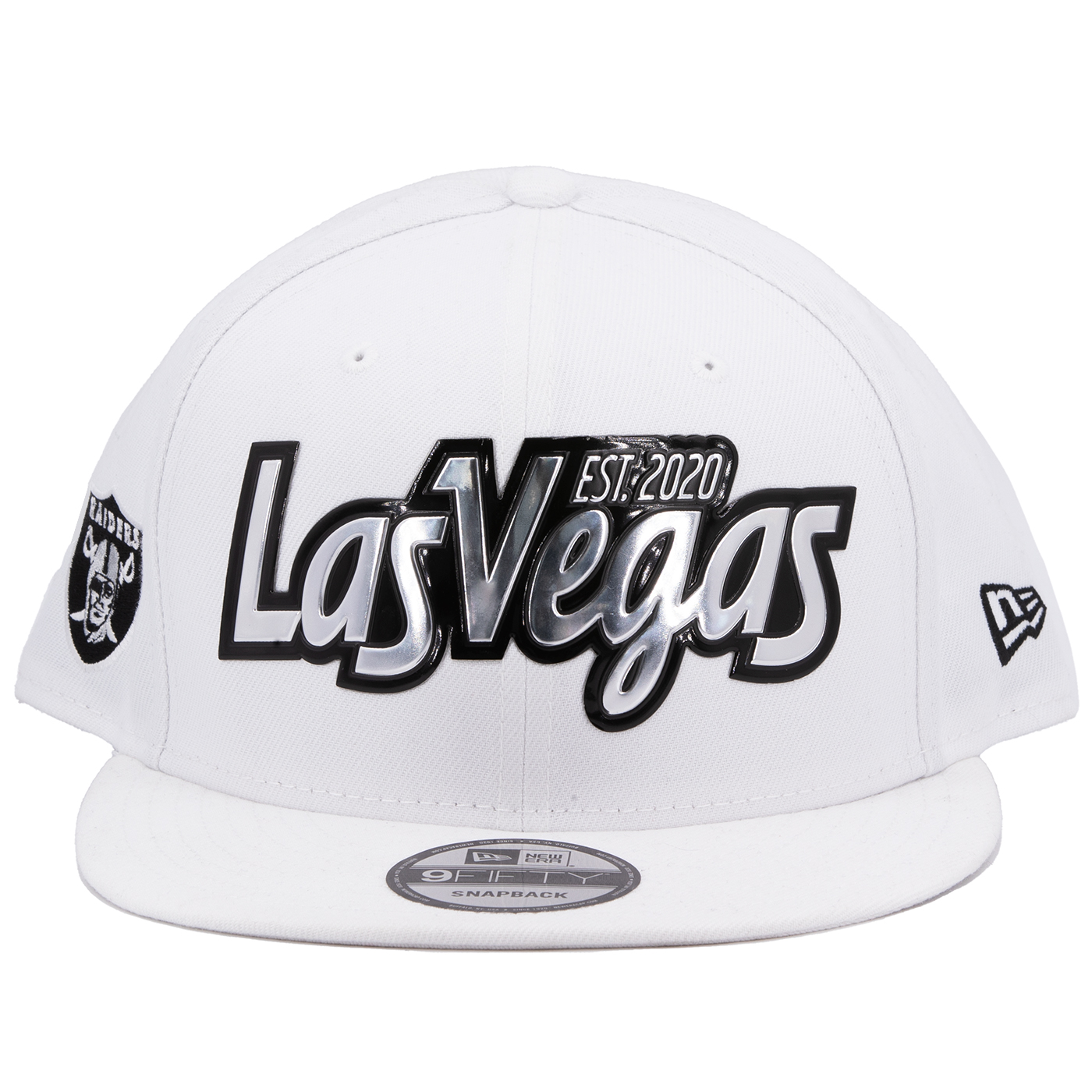 Women's Las Vegas Raiders New Era Black/White 2023 NFL