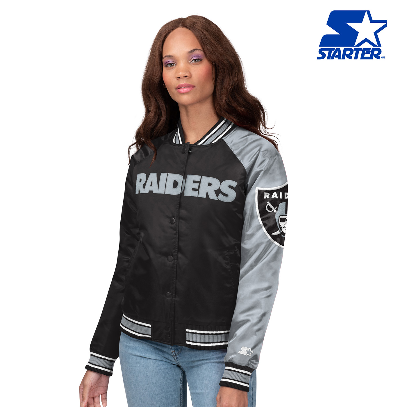 raiders female shirts