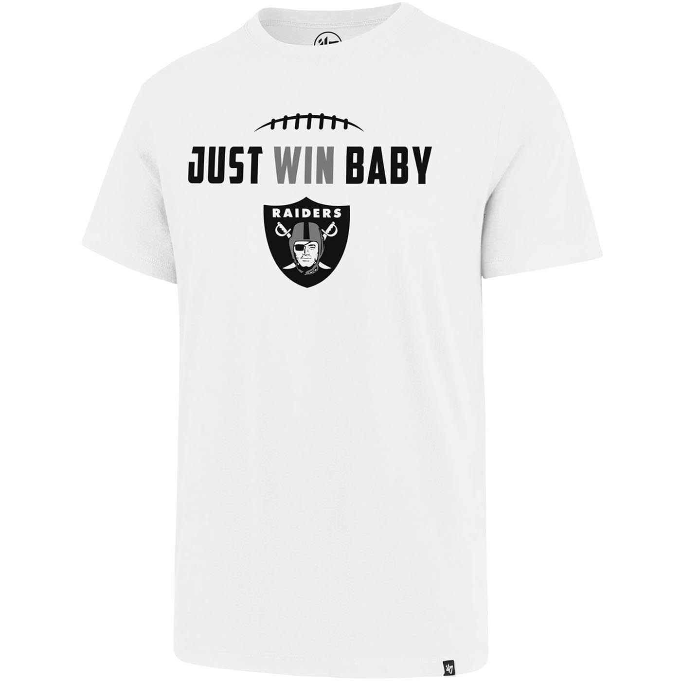 NFL Las Vegas Raiders Women's Nike Rewind Ringer Tee - Just Sports