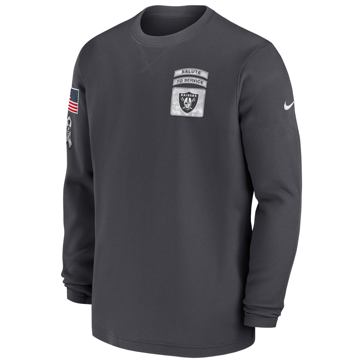 Nike Therma deals Raiders Salute to Service