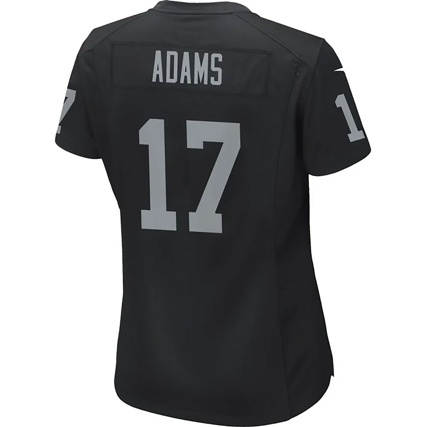 Women's Las Vegas Raiders Davante Adams Nike Black Game Jersey