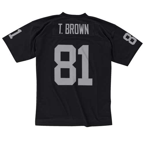 Product Detail | MITCHELL & NESS TIM BROWN LEGACY JERSEY - Black - XS