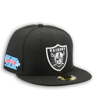 New Era Las Vegas Raiders NFL Sugar Skull Dia De Los Muertos Fitted fashion Size 7 3/8