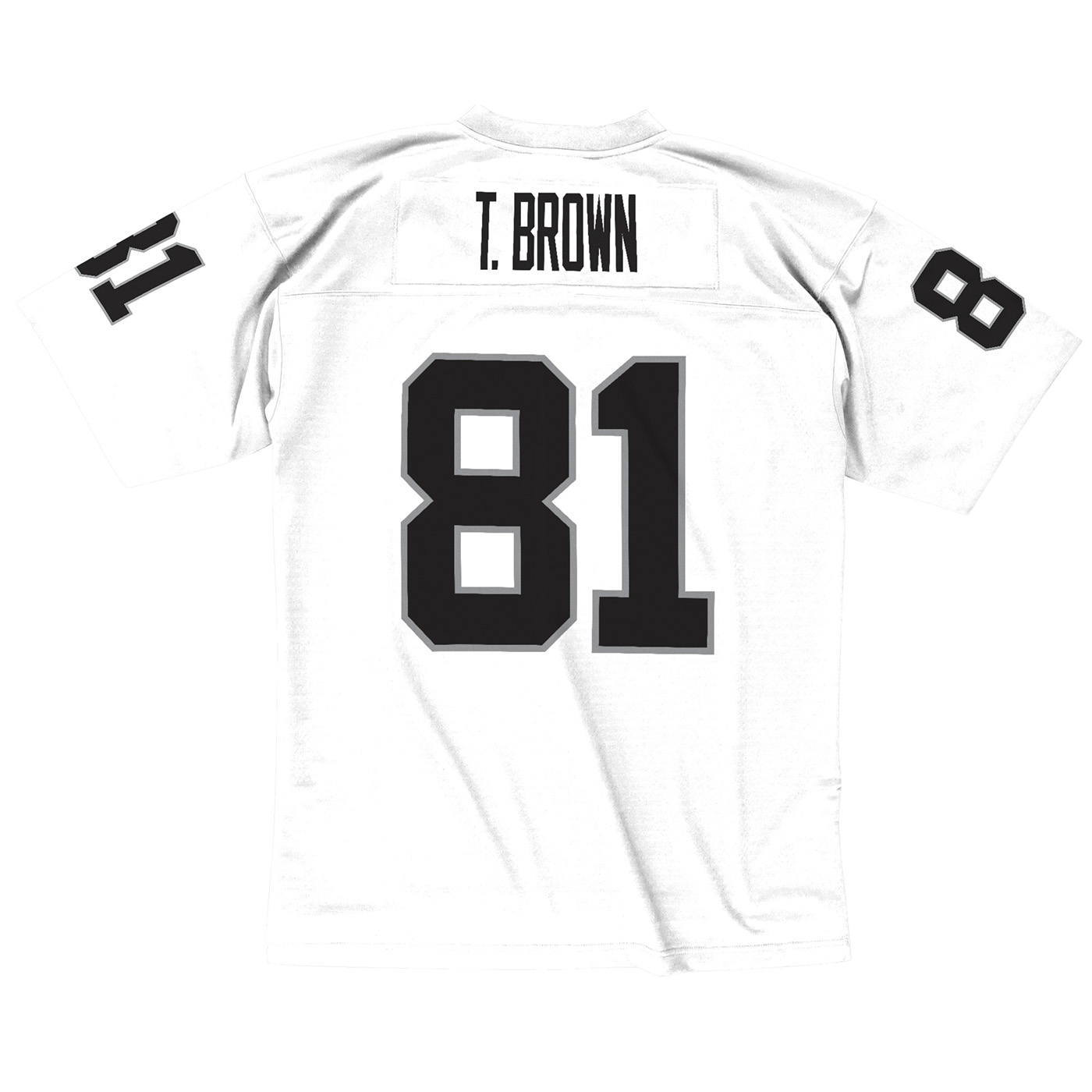 Product Detail  MITCHELL & NESS TIM BROWN 1994 AUTHENTIC JERSEY - White - S