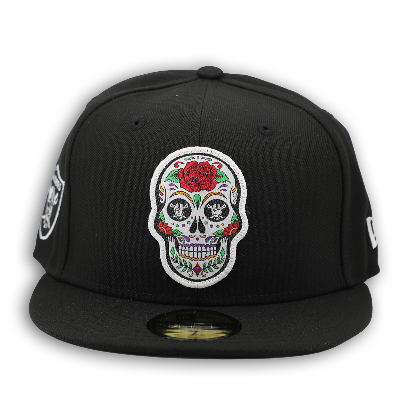 Product Detail NEW ERA 59FIFTY SUGAR SKULL 2.0 CAP Black 7