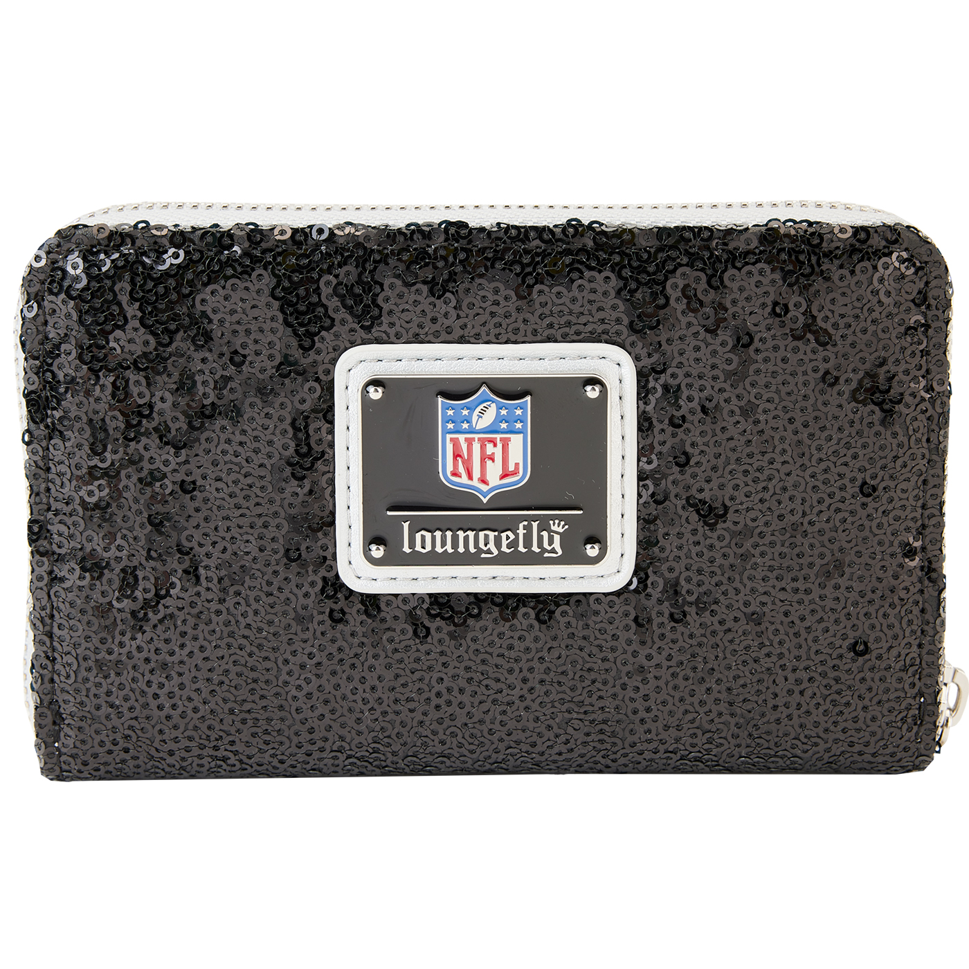 Loungefly NFL: Las Vegas Raiders Wallet with Patches