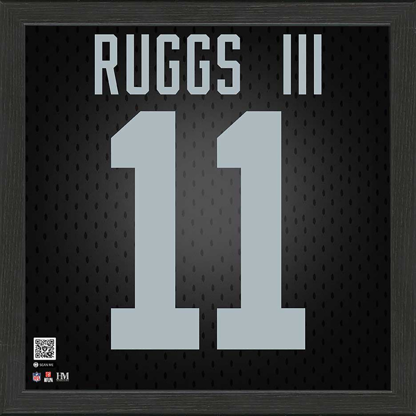 Henry Ruggs III Las Vegas Raiders Nike Legend Jersey - Black