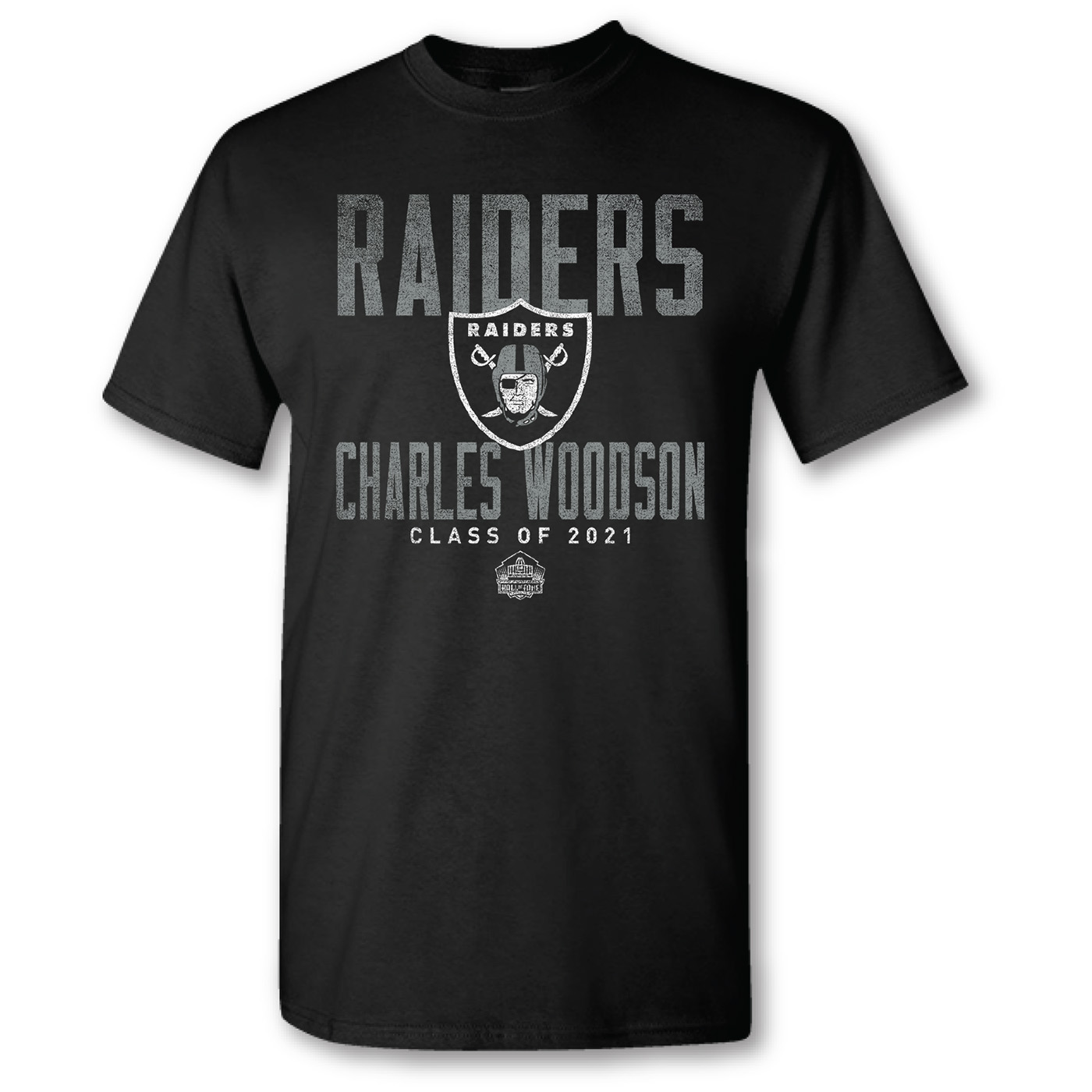 Product Detail  CHARLES WOODSON HALL OF FAME STAT TEE