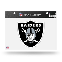 Product Detail  LAS VEGAS RAIDERS 6X6 DECAL GLITTER