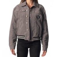 Raiders Silver Sequin Jacket