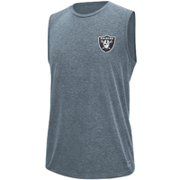 Las Vegas Raiders Nike Top Coach UV Short Sleeve T-Shirt - Mens