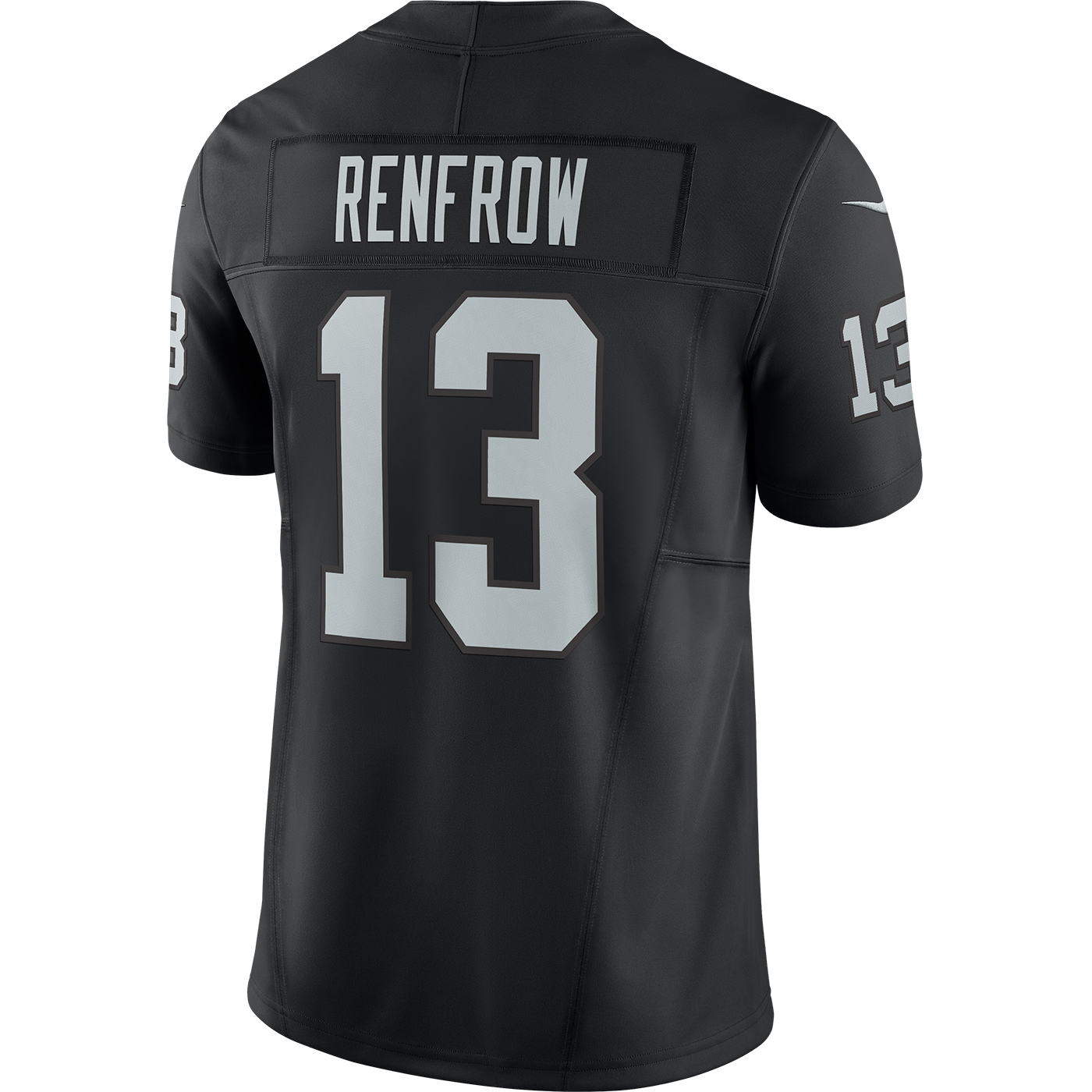 Nike Hunter Renfrow Black Las Vegas Raiders Vapor F.U.S.E. Limited Jersey