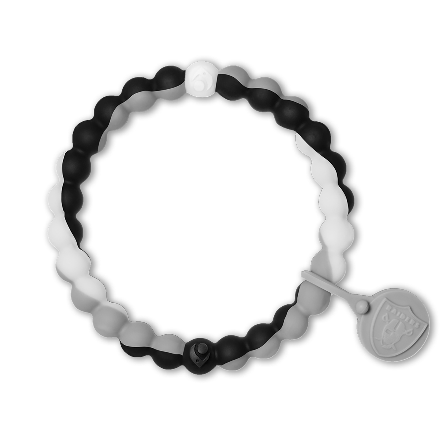 Limited Edition NEON Lokai Bracelet – Silver Accents