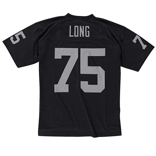 howie long jersey number