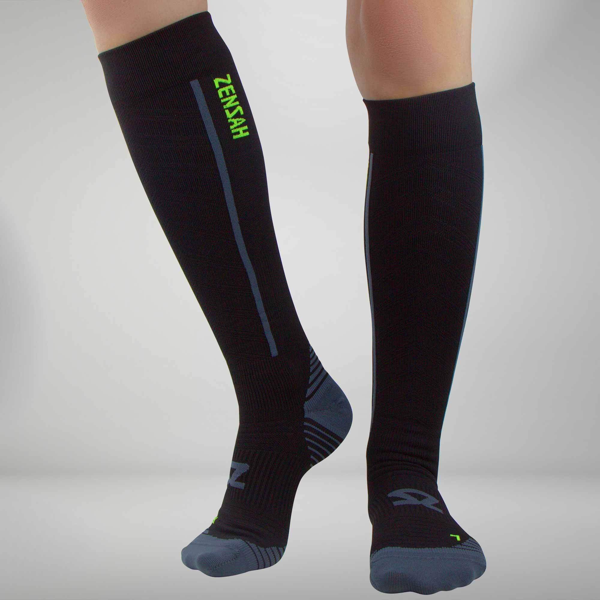 Hurtig medaljevinder element Zensah compression sock - The Running Well Store