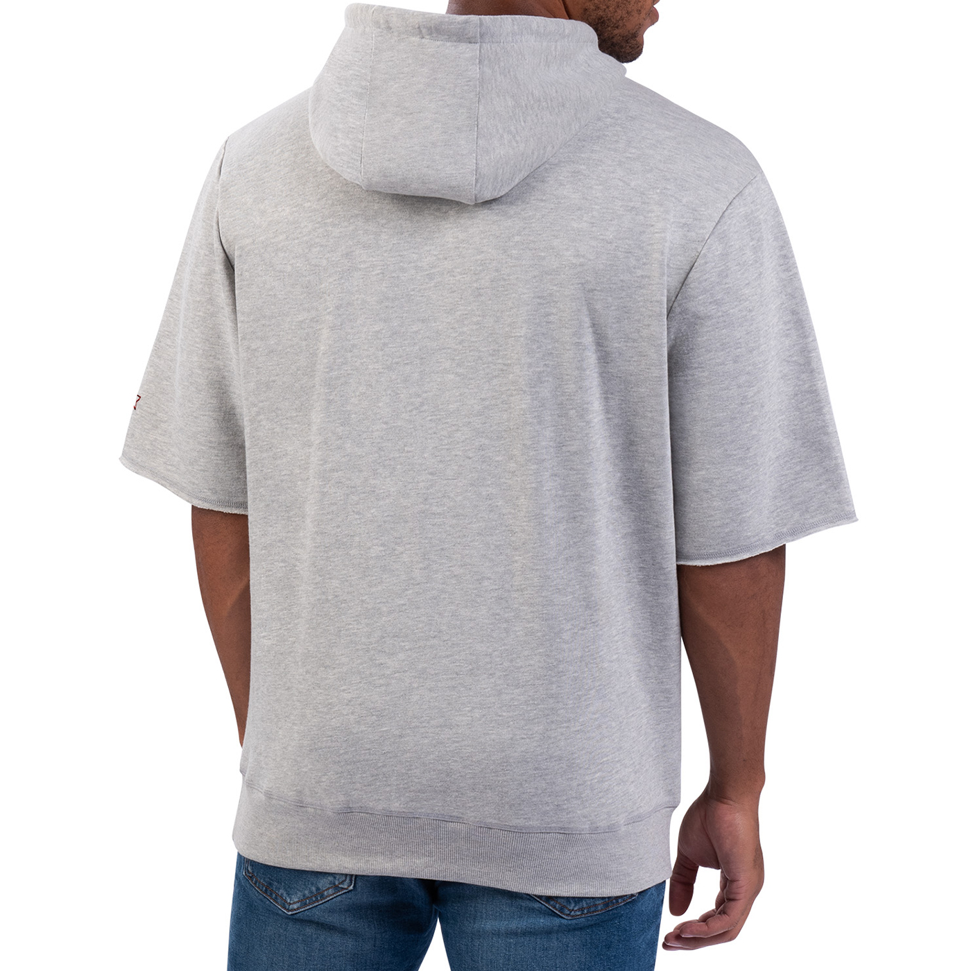 Product Detail | STARTER INSTANT REPLAY SHORT SLEEVE HOOD - Gray - XL