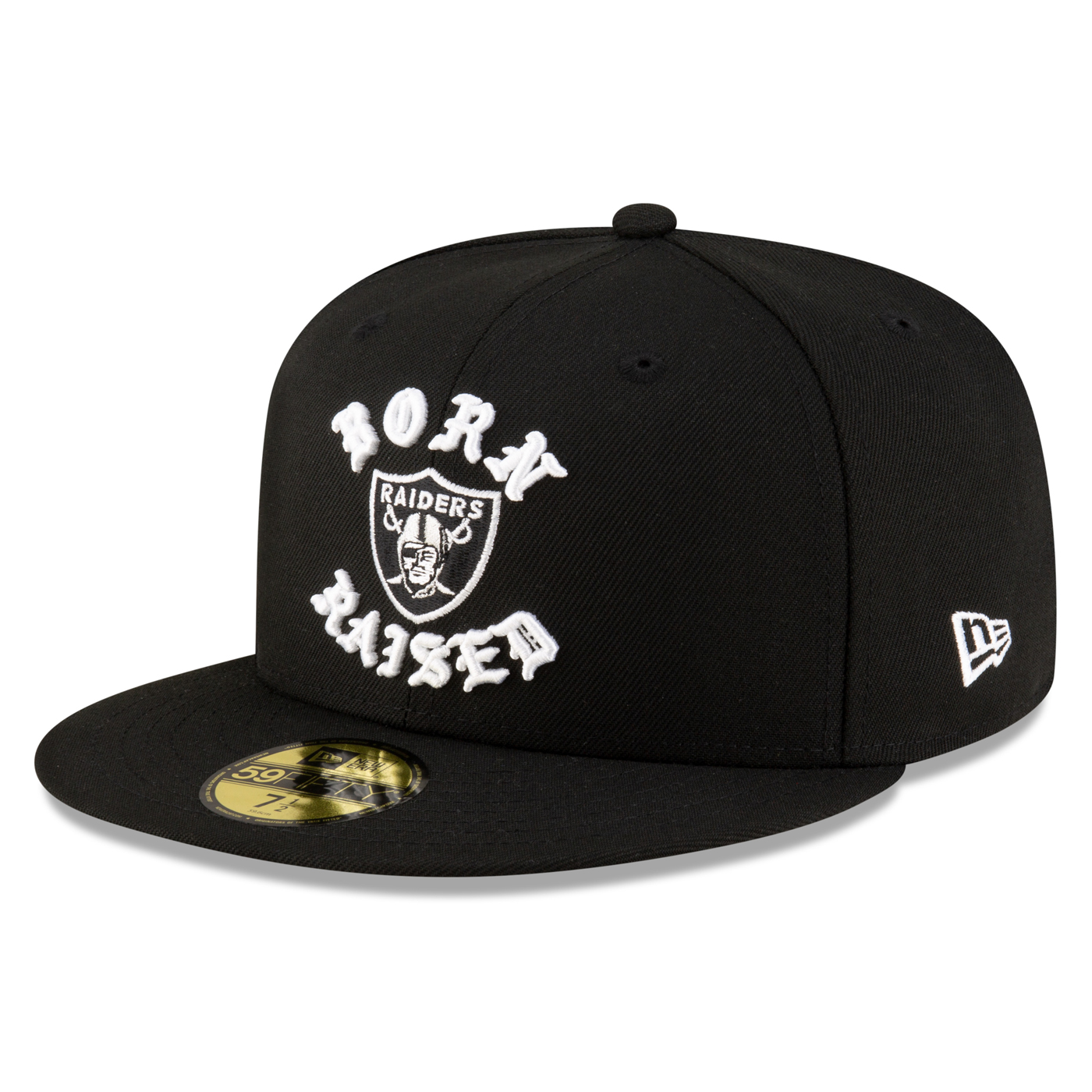 Product Detail | BORN X RAISED 59FIFTY RAIDERS FITTED CAP