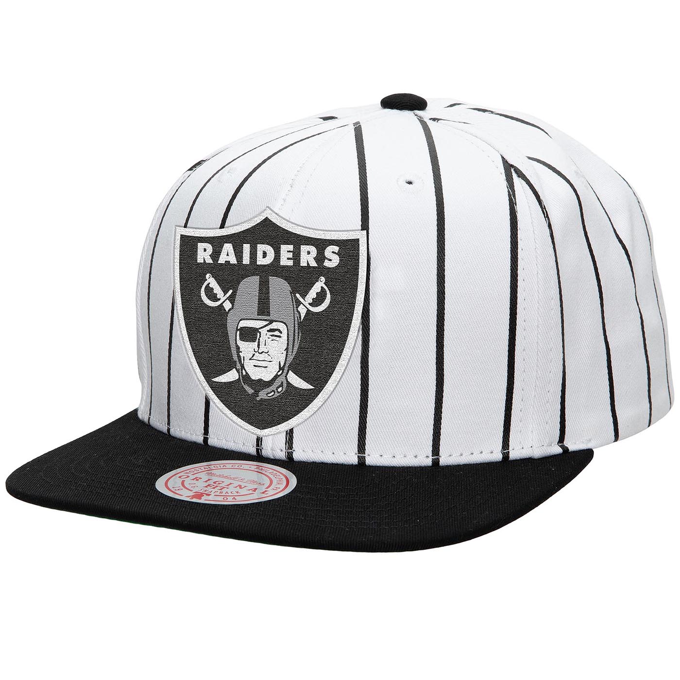 Mitchell & Ness, Accessories, Las Vegas Raiders Nfl Mitchell Ness  Adjustable Snapback Hat