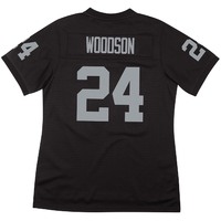 Mitchell & Ness Howie Long Black Las Vegas Raiders Legacy Replica Jersey