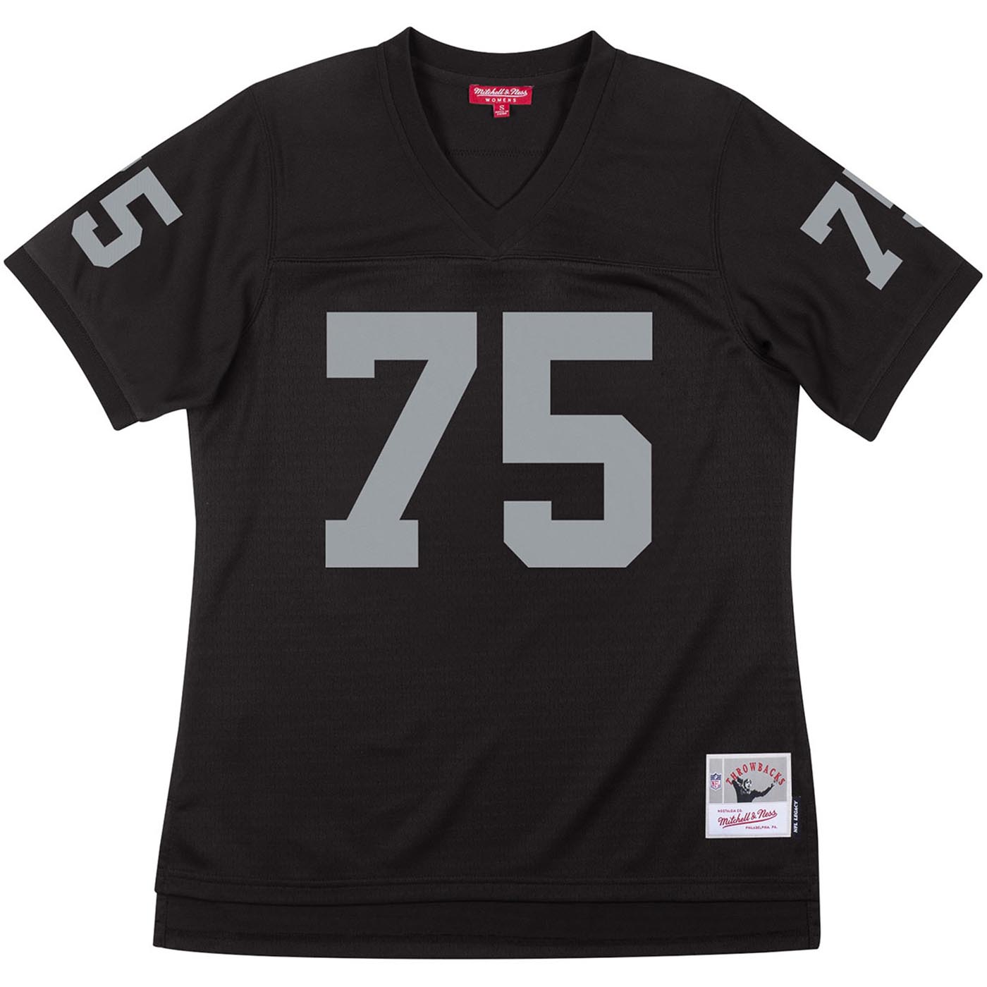 Product Detail  MITCHELL & NESS HOWIE LONG WOMENS LEGACY JERSEY - S