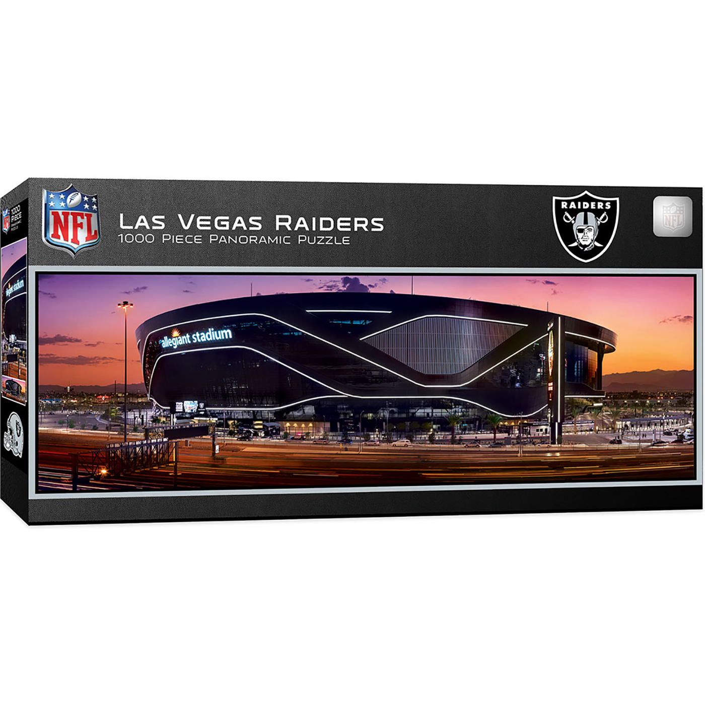 Las Vegas Raiders - Gameday 1000 Piece Puzzle