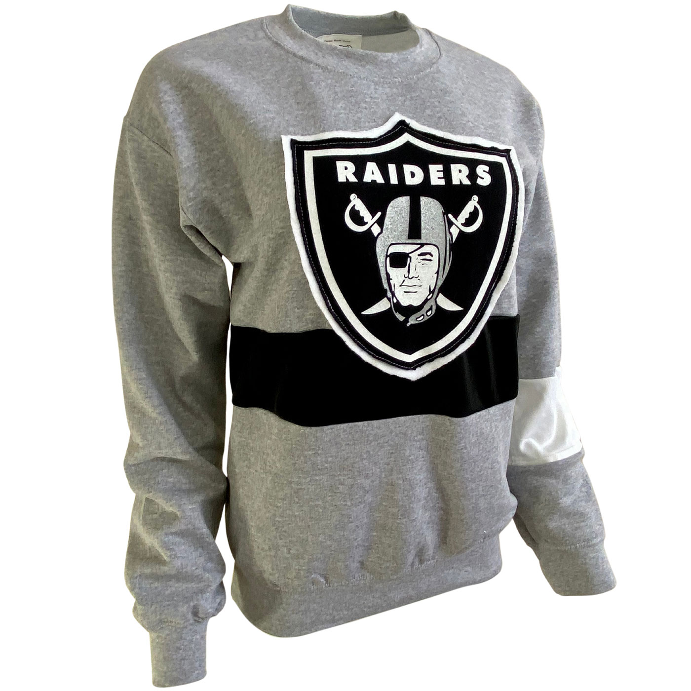 Product Detail RAIDERS UNISEX SHIELD CREW NECK SWEATSHIRT